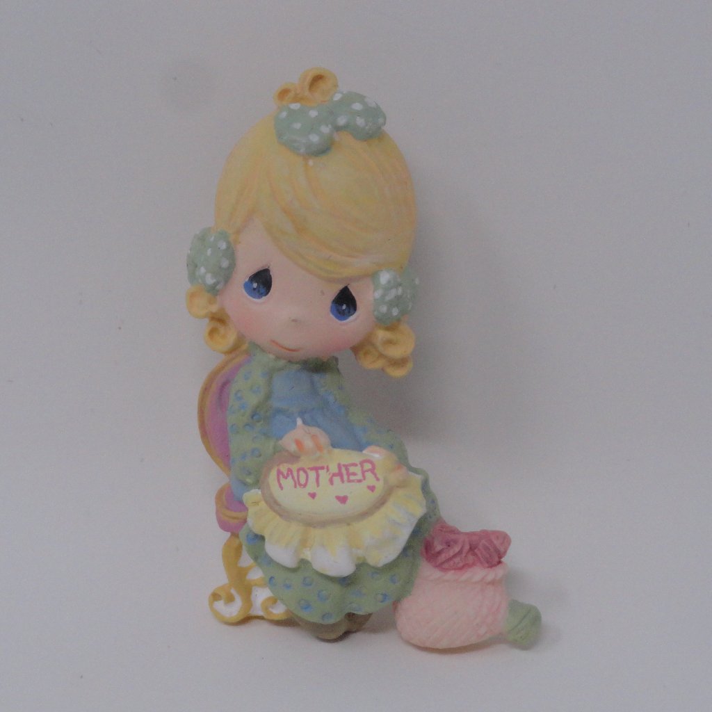 Precious Moments Flower Girl Lapel Pin Mothers Day